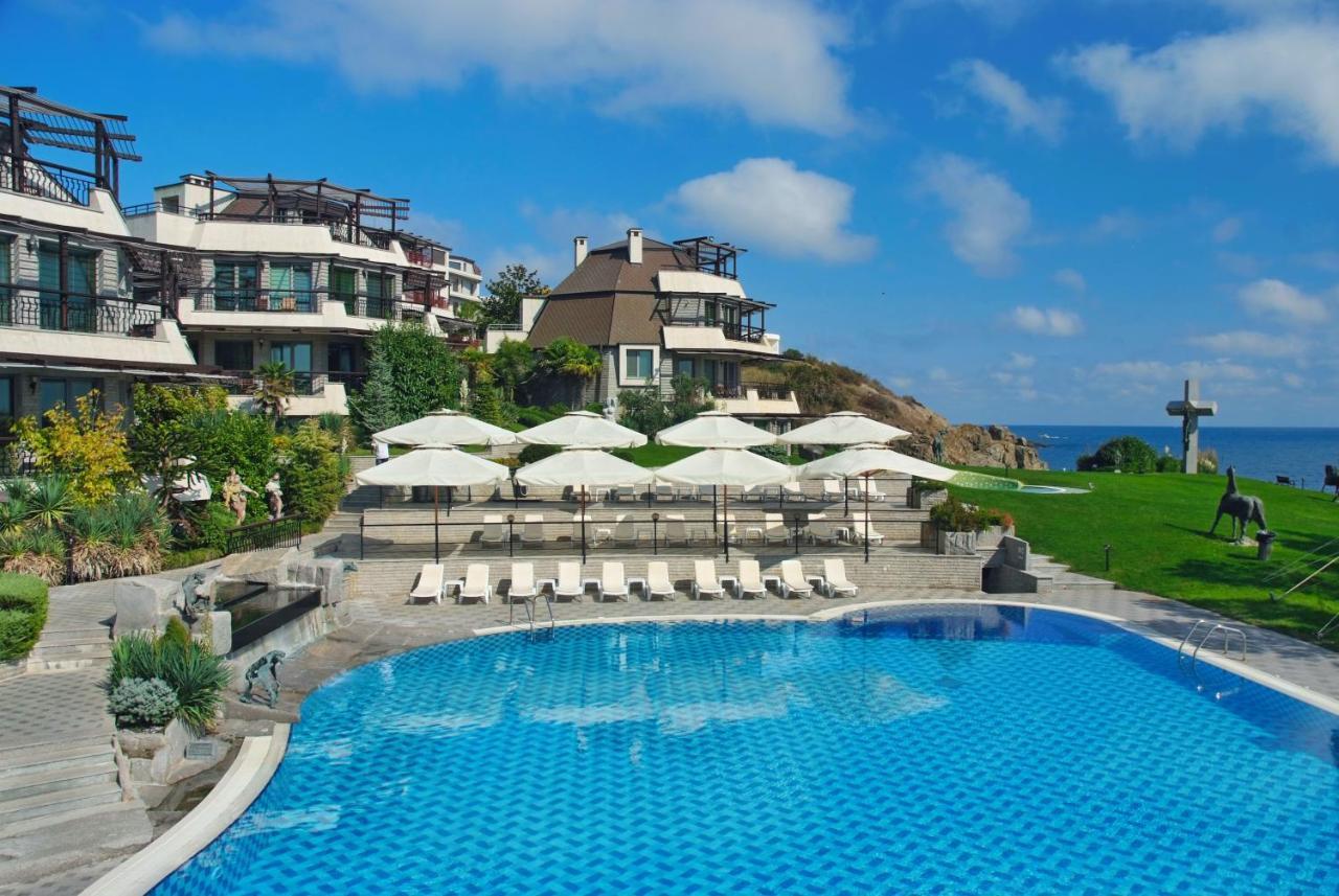 Hotel Art Complex Anel Sozopol Esterno foto