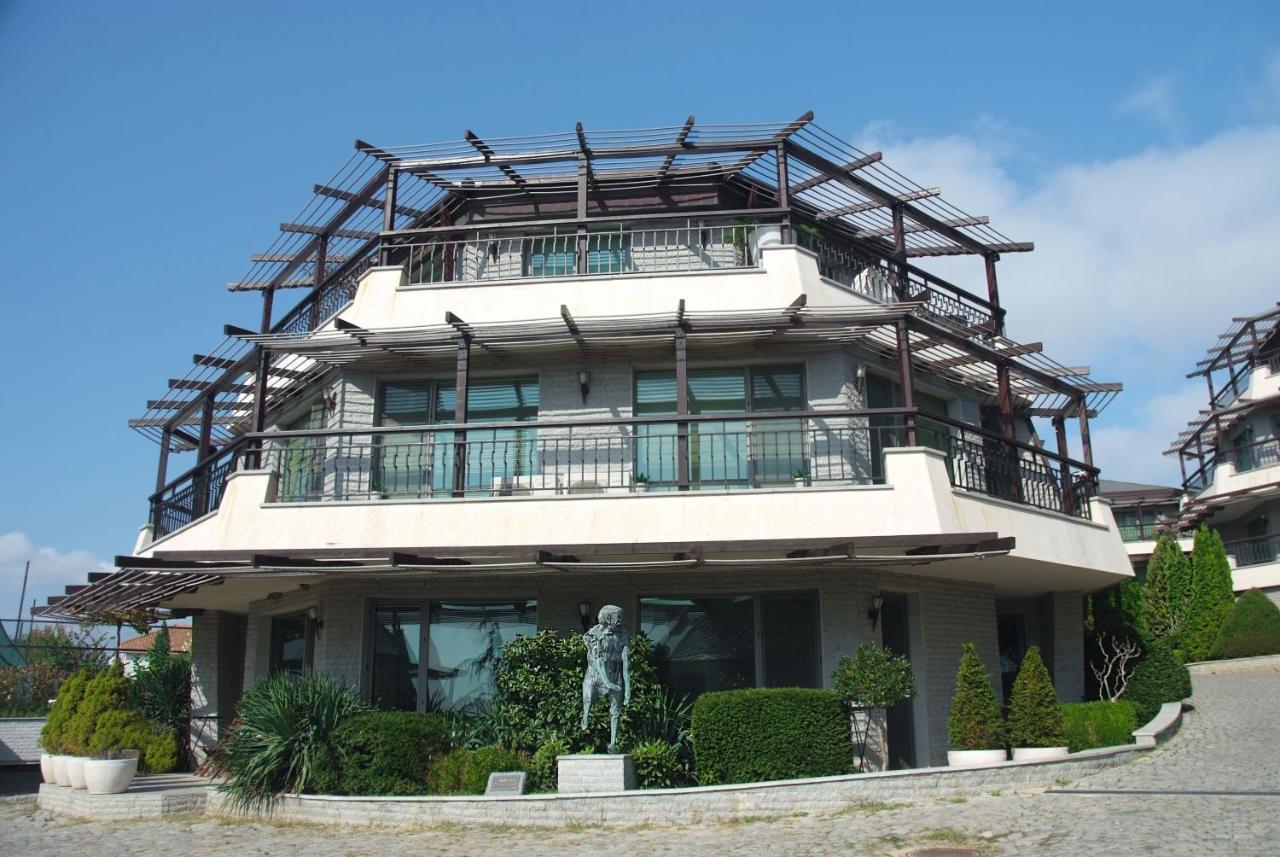 Hotel Art Complex Anel Sozopol Esterno foto