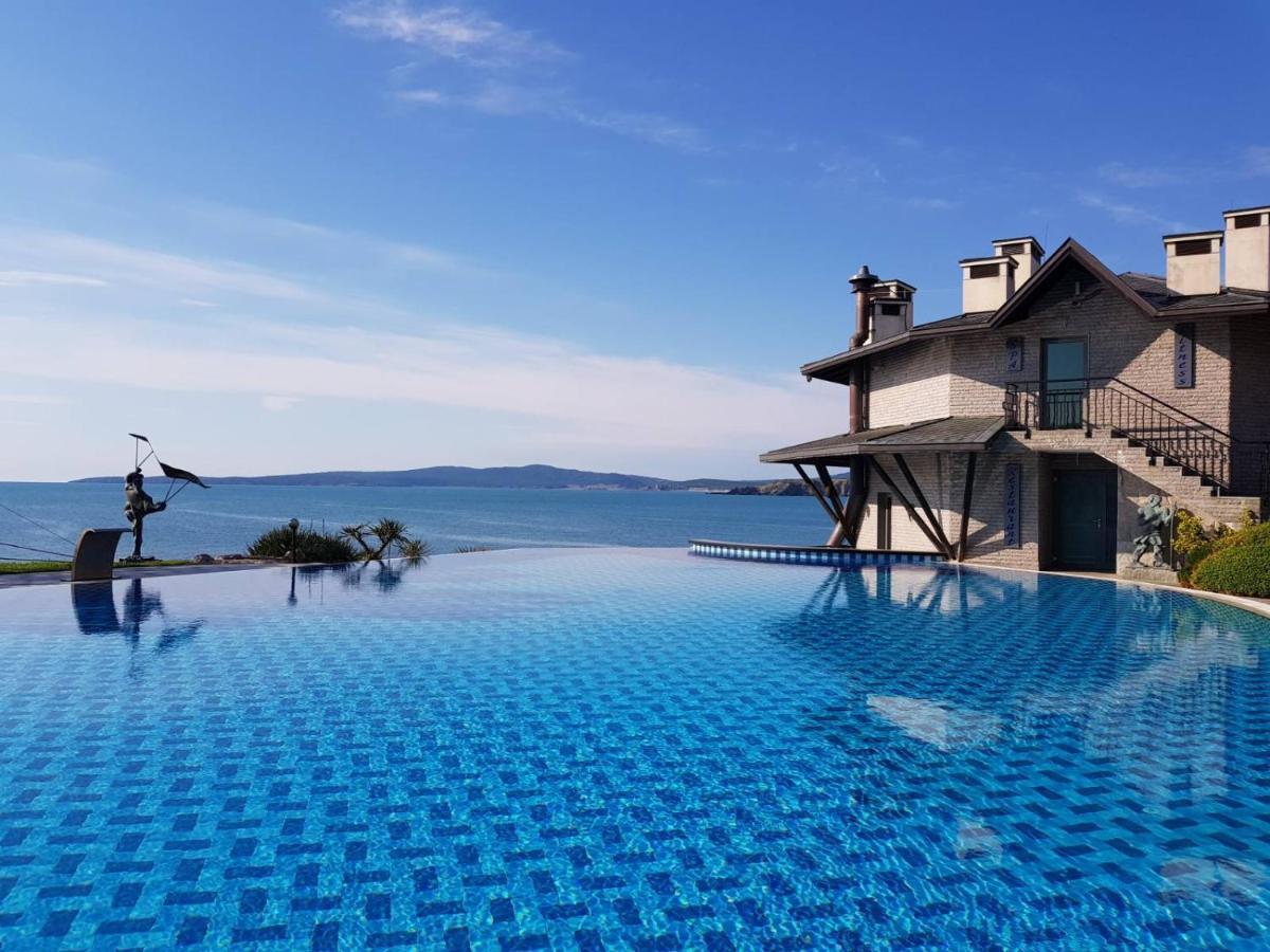 Hotel Art Complex Anel Sozopol Esterno foto