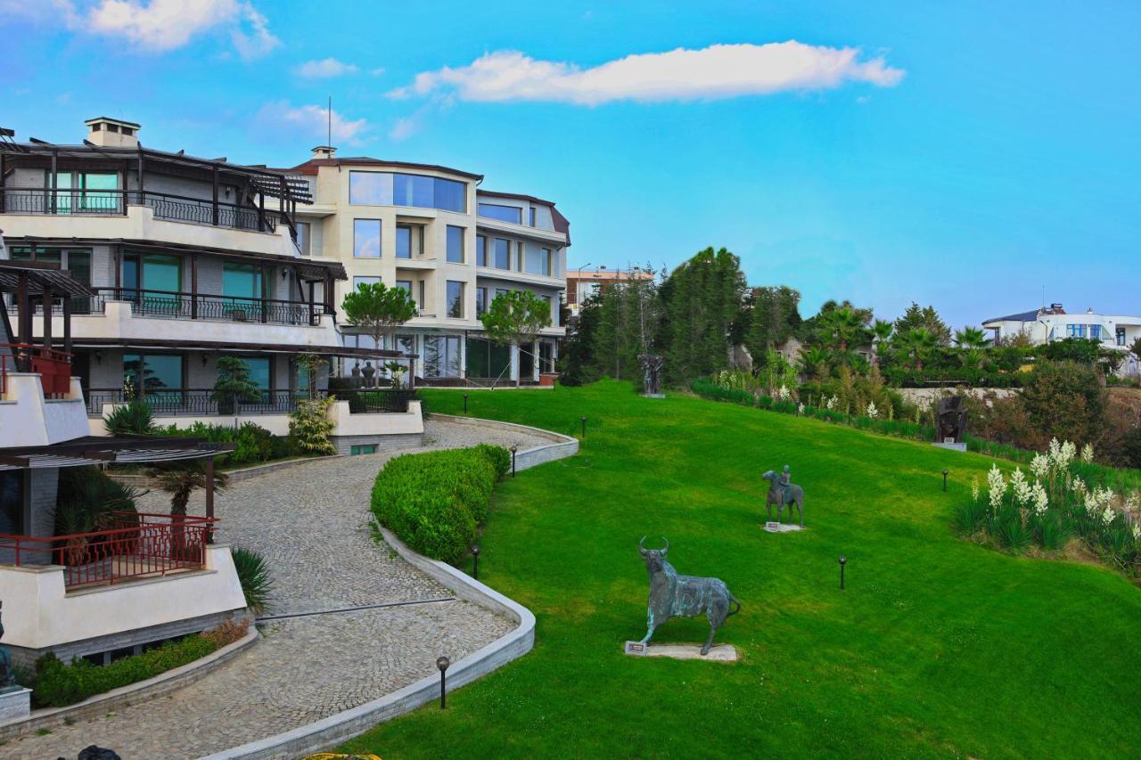 Hotel Art Complex Anel Sozopol Esterno foto