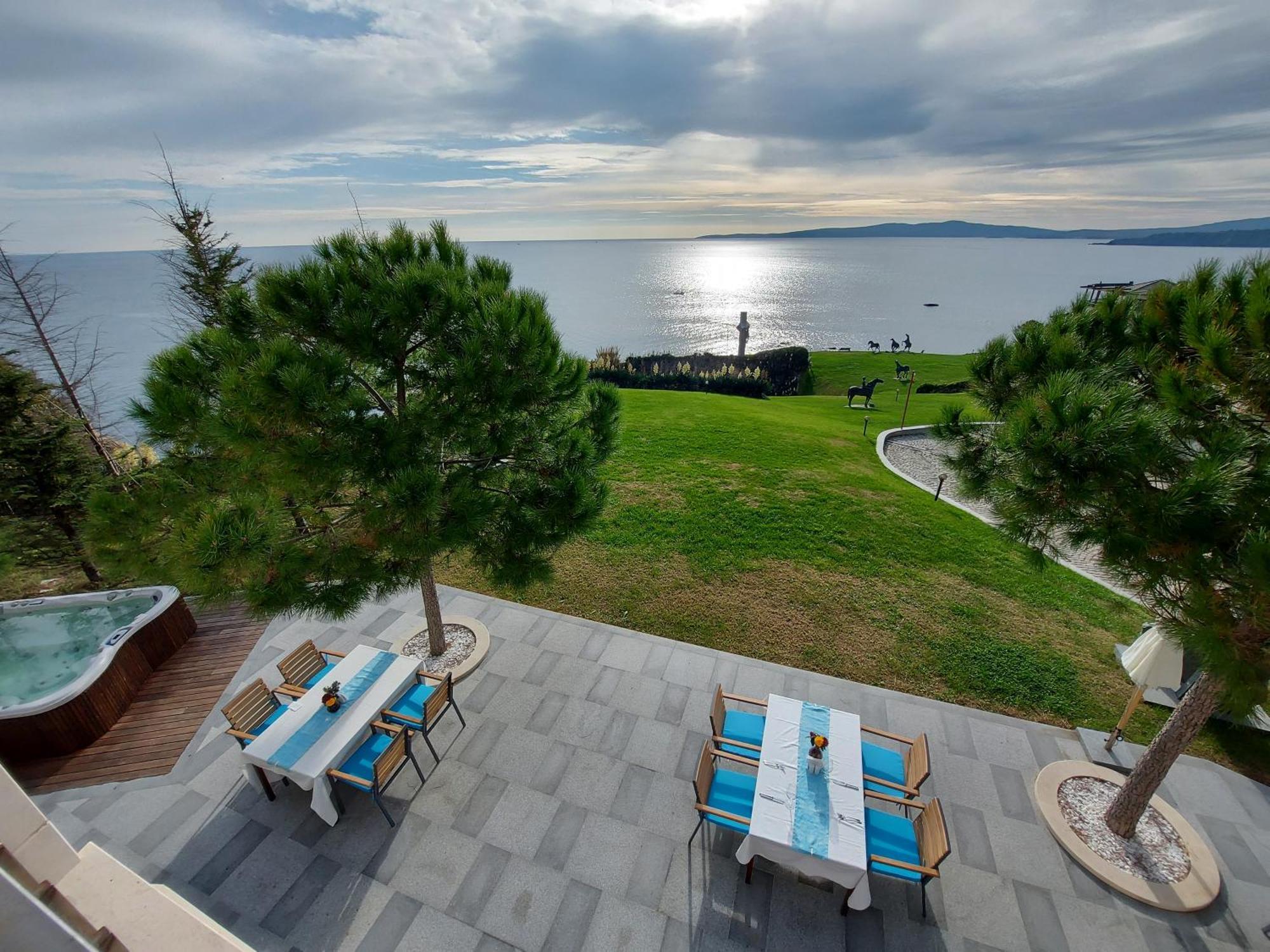 Hotel Art Complex Anel Sozopol Esterno foto