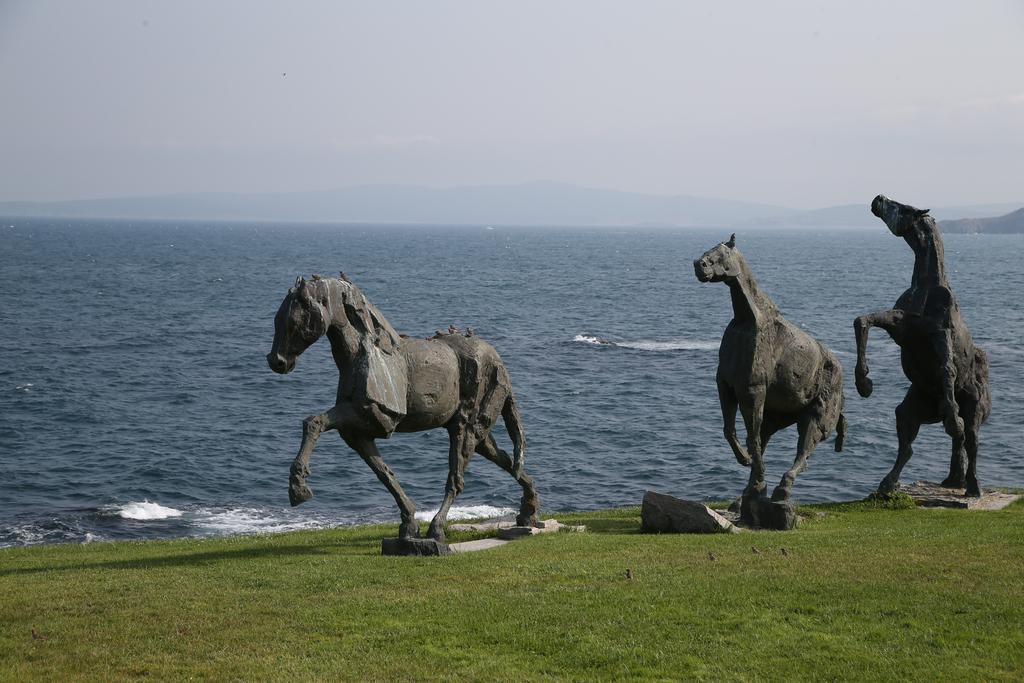 Hotel Art Complex Anel Sozopol Esterno foto