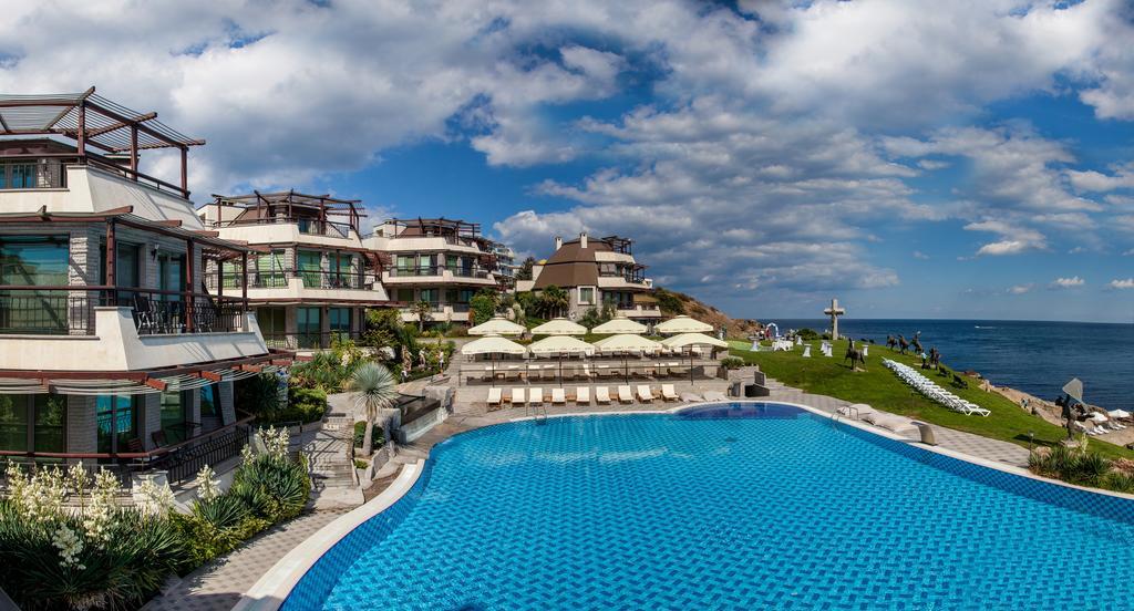 Hotel Art Complex Anel Sozopol Esterno foto